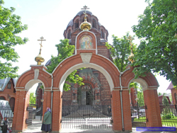 Крыльцо Воскресенского собора в Нарве.